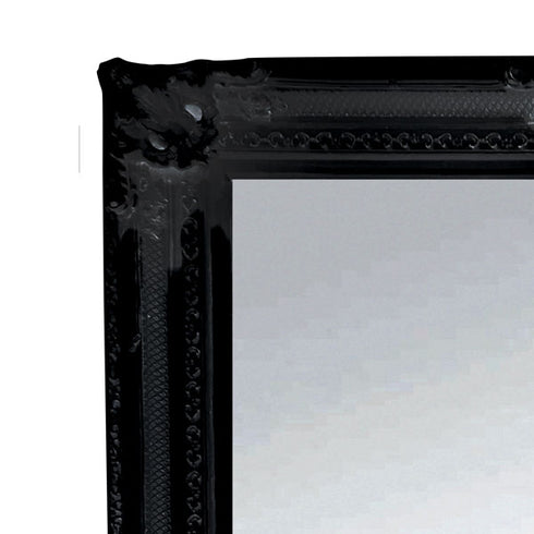 Gabriel Ornate Black Wall Mirror