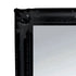 Gabriel Ornate Black Wall Mirror