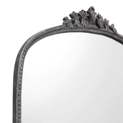 Audrey Black Arch Wall Mirror