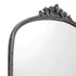 Audrey Black Arch Wall Mirror