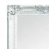Gabriel Ornate Brushed White Wall Mirror