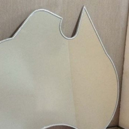 Australia Map Deco Wall Mirror
