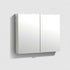 Carmelo Italian LED Mirrored Bathroom Shaving Cabinet