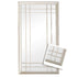Edward White Large Window Wall Mirror
