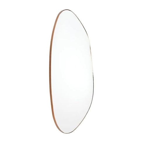 Saithe Antique Gold Wall Mirror