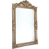 Brielle Ornate Gold Floor Mirror