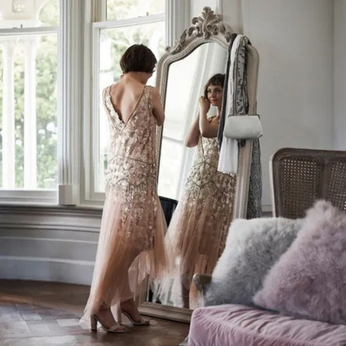 Rosaline Arched Wall Mirror