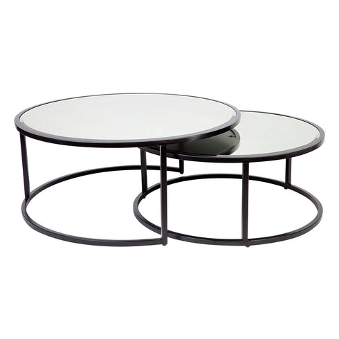 Talitha Black Nesting Coffee Tables