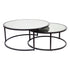 Talitha Black Nesting Coffee Tables