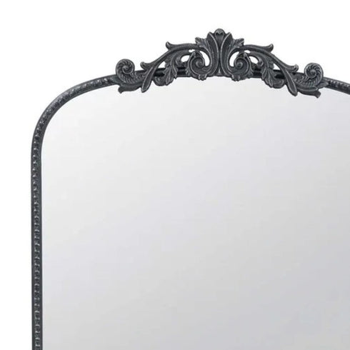 Cael Black Wall Mirror