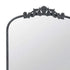 Cael Black Wall Mirror