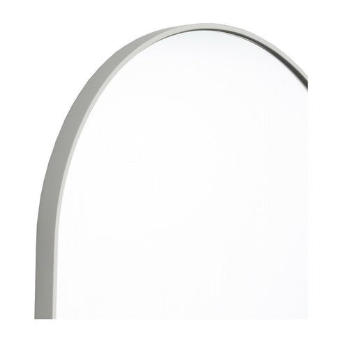 Bjorn Dove Oval Wall Mirror