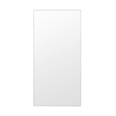 Flynn Matt White Wall Mirror
