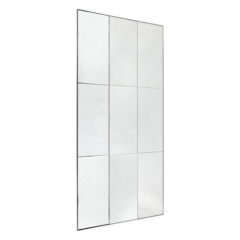 Chad Panelled Floor Mirror