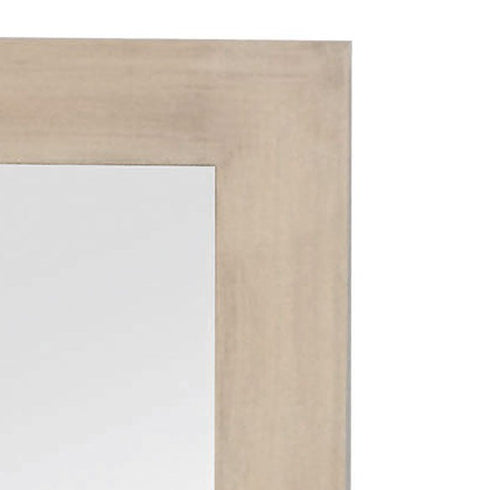 Marley Brushed Wood Wall Mirror