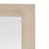 Marley Brushed Wood Wall Mirror