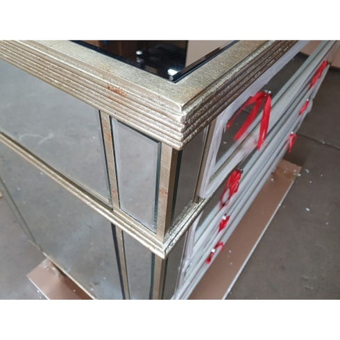Deana Antique Mirrored Drawer