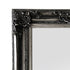 Gabriel Ornate Antique Silver Wall Mirror