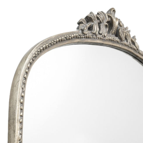 Audrey Silver Arch Wall Mirror