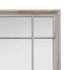 Julius Brushed Wood Wall Mirror