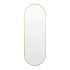 Bjorn Brass Oval Wall Mirror