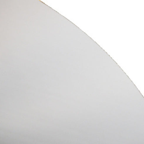 Hamilton D-shaped Bathroom Wall Mirror