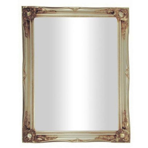 Felicity Ornate Champagne Wall Mirror