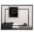 Luke Traditional Black Wall Mirror
