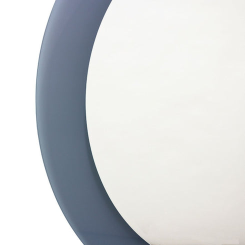 Klen Grey Round Wall Mirror
