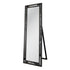 Natalia Black Border Mirrored Frame Wall Mirror