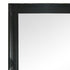 Freda Ornate Black Wall Mirror