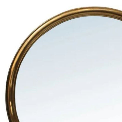 Bettina Bronze Round Wall Mirror