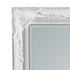 Felicity Ornate Brushed White Wall Mirror