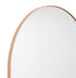 Bjorn Arch Powder Wall Mirror