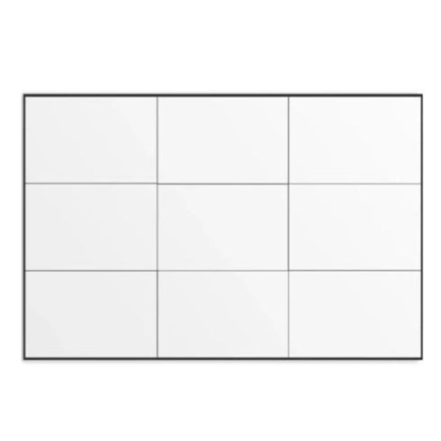 Loft Black Wall Mirror