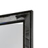 Melania Black Mirrored Frame Wall Mirror