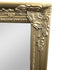 Hannah Champagne Ornate Wall Mirror