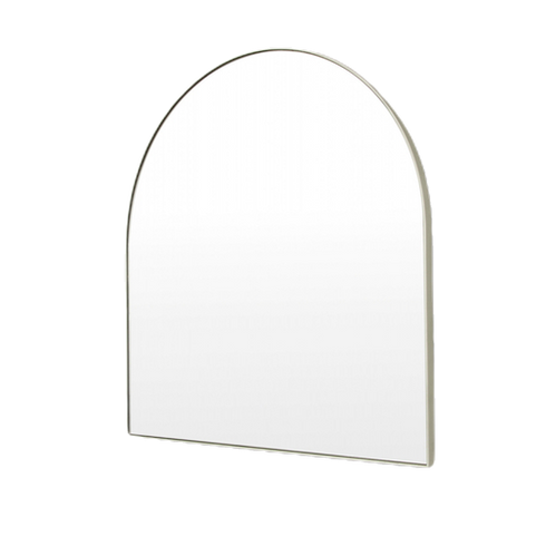 Bjorn Arch Silver Wall Mirror