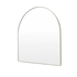Bjorn Arch Silver Wall Mirror