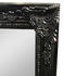 Hannah Black Ornate Wall Mirror