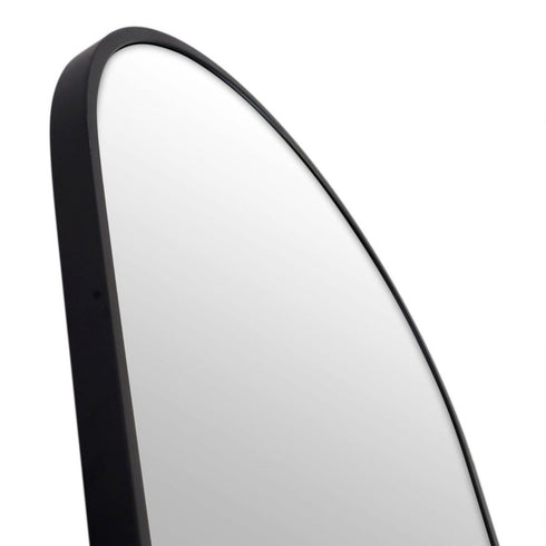 Apsel Arch Black Wall Mirror