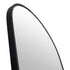 Apsel Arch Black Wall Mirror