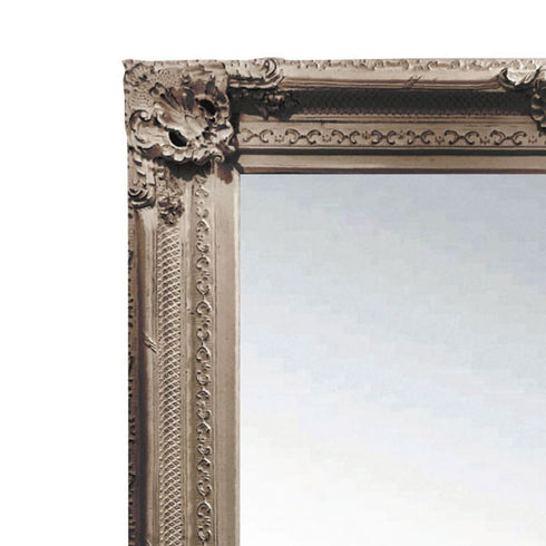 Gabriel Ornate Champagne Wall Mirror