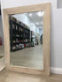 Marley Brushed Wood Mirror - mirrors-city-aus