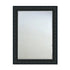 Cade Ornate Wall Mirror Black