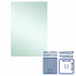 Jackson Rectangle Polished Edge Bathroom Wall Mirror