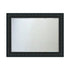 Cade Ornate Wall Mirror Black