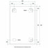 Montana Rectangle Bevel Edge Bathroom Wall Mirror