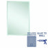 Montana Rectangle Bevel Edge Bathroom Wall Mirror
