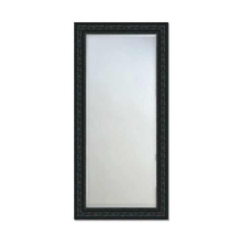 Cade Ornate Wall Mirror Black